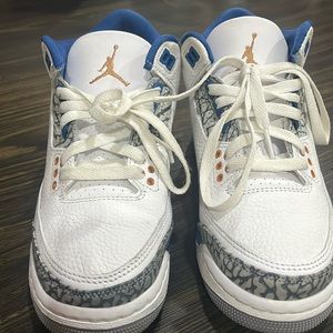 Boys Size 5.5 Jordan 3 Retro